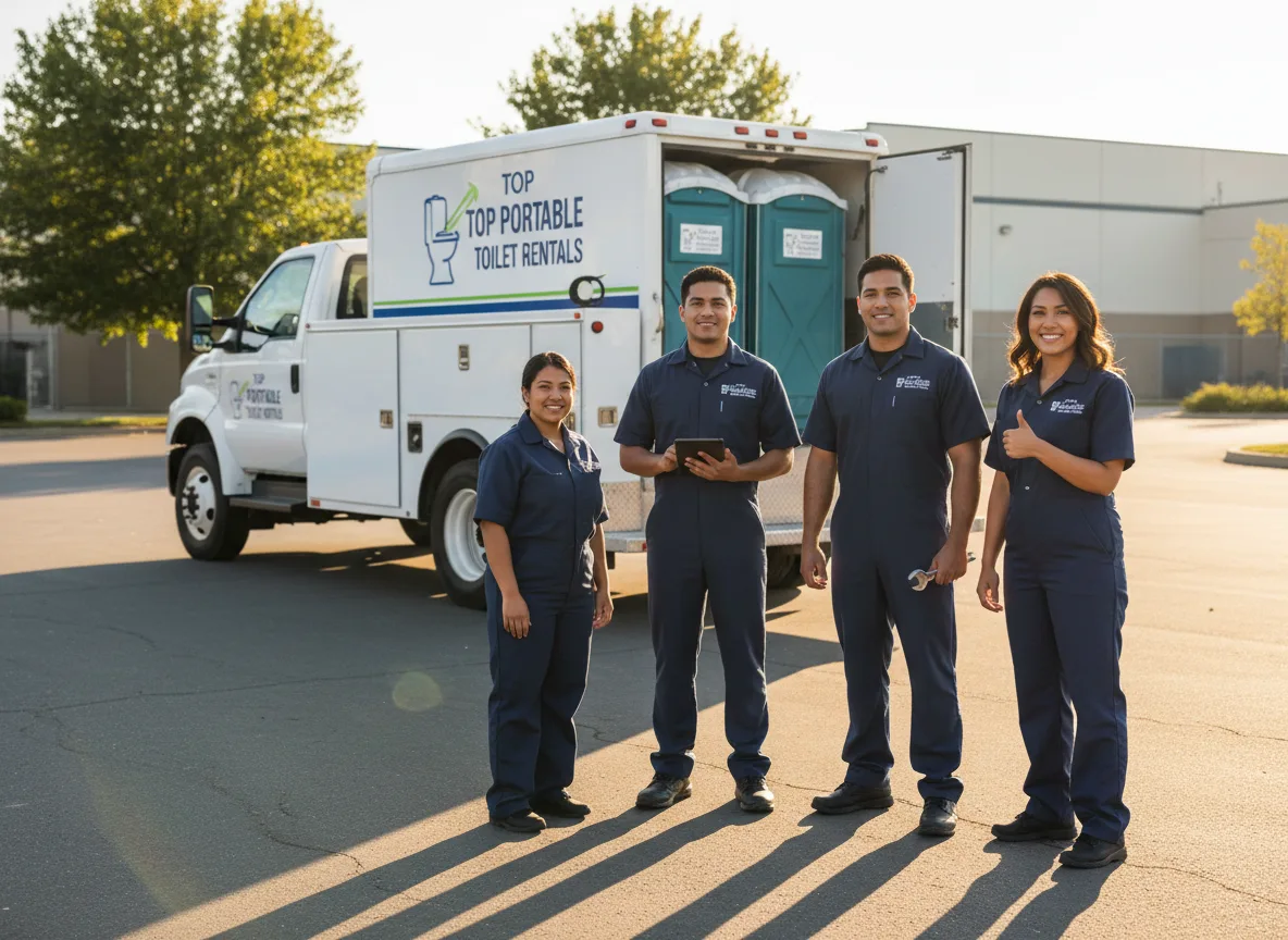 Short Term Porta Potty Rental company in North Branch, MI
